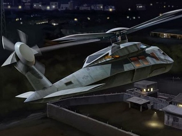 Trực thăng tàng hình MH-X Silent HawkChương nằm trong chương trình chế tạo và phát triển bí mật của quân đội Mỹ