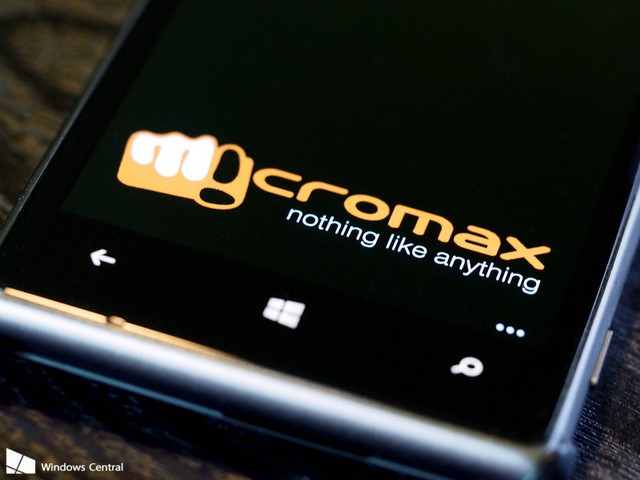 Micromax - một thương hiệu smartphone địa phương tại Ấn Độ
