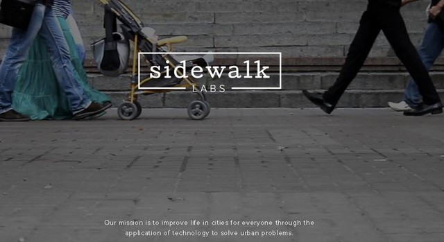 Google vừa th&agrave;nh lập c&ocirc;ng ty quy hoạch đ&ocirc; thị Sidewalk Labs.