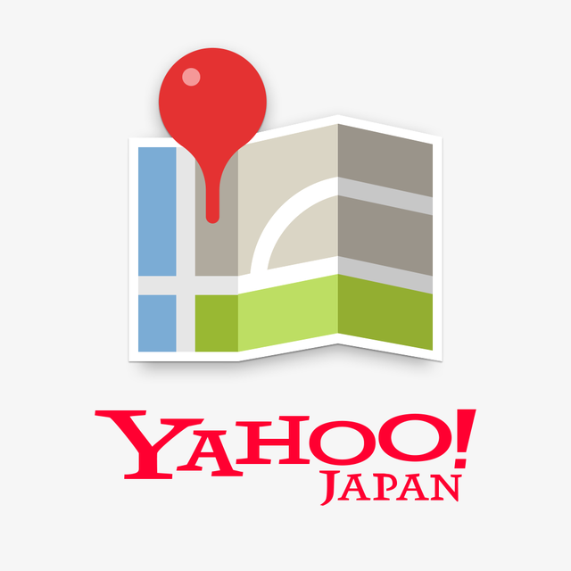 Logo của Yahoo Maps tại Nhật Bản.