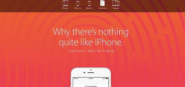 Th&ocirc;ng tin sản phẩm cũng như cửa h&agrave;ng mua sắm đều đ&atilde; được kết hợp lại th&agrave;nh một trang thống nhất tr&ecirc;n Apple.com