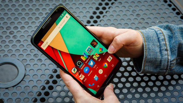 Chiếc Smartphone Nexus lớn nhất ở thời điểm hiện tại.