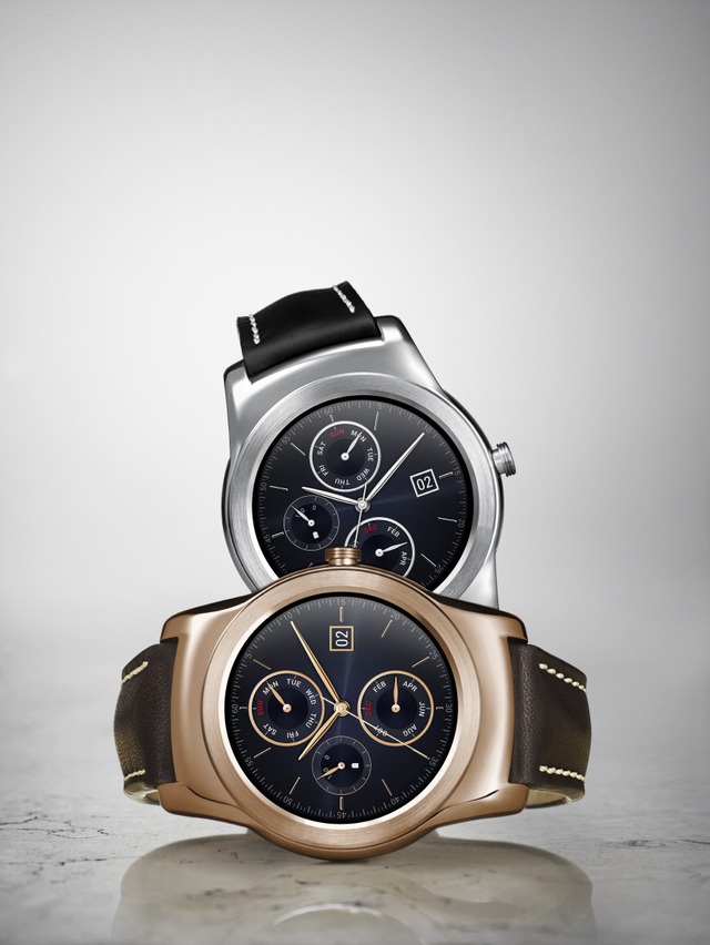 Đồng hồ thông minh mới nhất của LG: LG Watch Urbane.