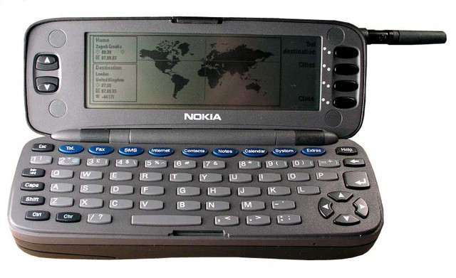 Chiếc smartphone một thời của Nokia.