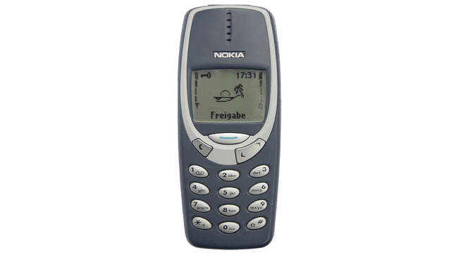 Nokia 3310 thách thức mọi xâm nhập trái phép.