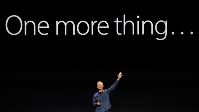 Sẽ có One More Thing từ CEO Tim Cook?