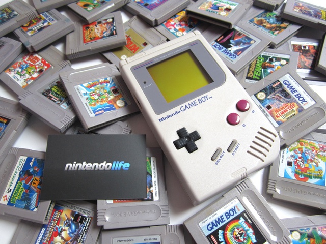 Máy Game Boy huyền thoại đã từng là niềm ao ước của biết bao game thủ.