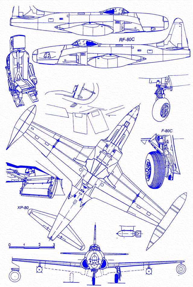  Thiết kế của P-80. 