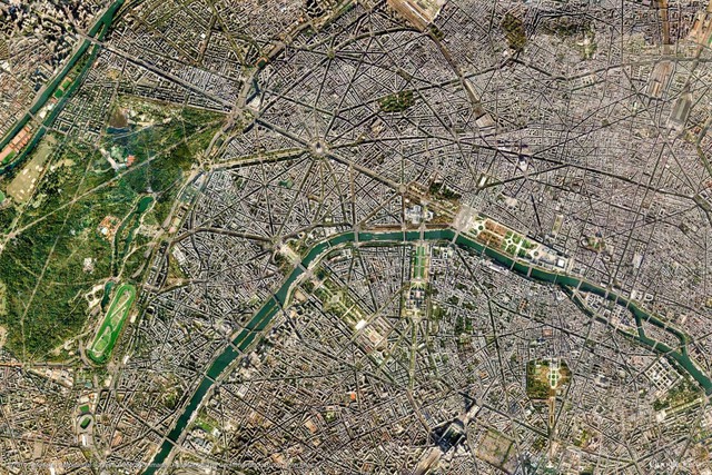 Thủ đô Paris, Pháp.