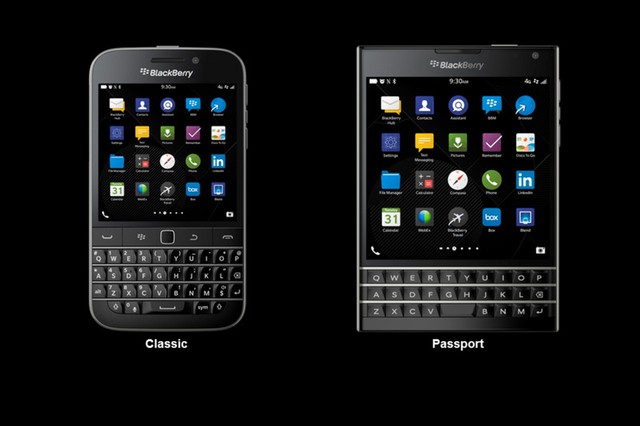 Chỉ có 8000 chiếc BlackBerry Passport và BlackBerry Classic được bán ra trong quý vừa rồi