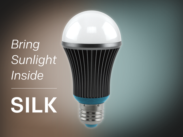 Bóng đèn Silk Light chính là câu trả lời cho vấn đề muôn thủa về ánh sáng.
