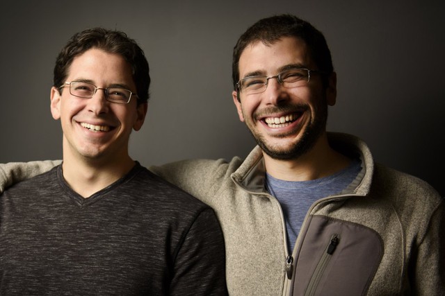 Hai nhà đ&ocirc;̀ng sáng l&acirc;̣p David and Brett Kopf của Remind.