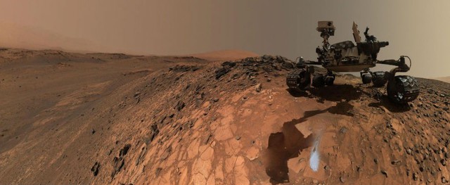  Xe tự hành Curiosity của NASA chỉ cách vị trí nghi ngờ dòng nước 50km 