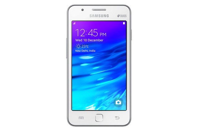 Samsung Z1, smartphone chạy Tizen đầu tiên trên thế giới