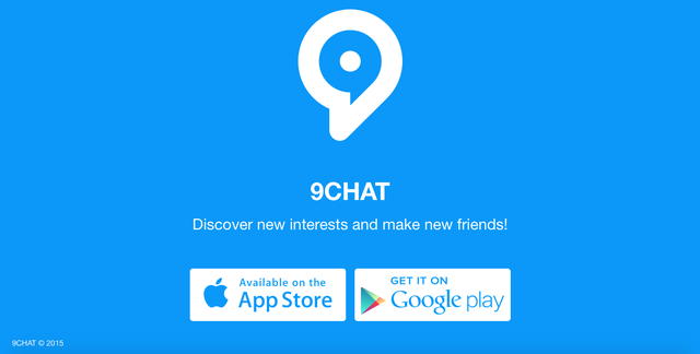 9Chat, một trong những sản phẩm mới của 9gag