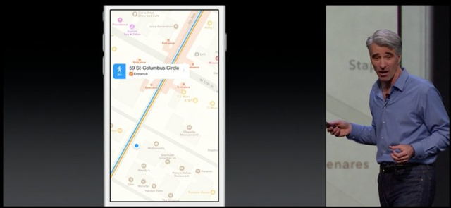 Apple Maps vừa cho ra mắt một tính năng mới ưu việt hơn đối thủ Google Maps.