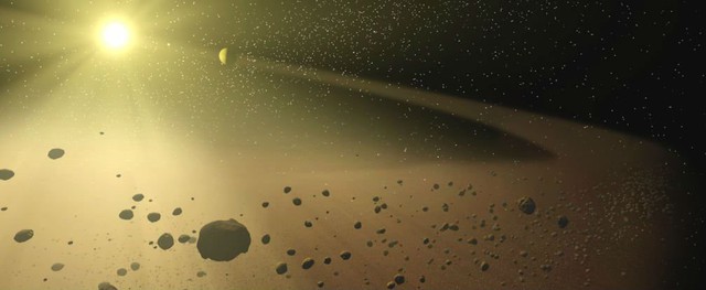  KIC 8462852 được cho là bị che mờ bởi một vật thể không phải hành tinh - Ảnh minh họa. 