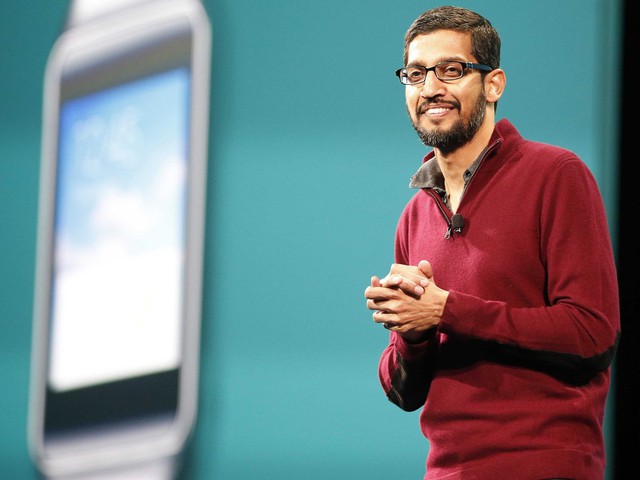 Sundar Pichai