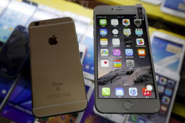  iPhone 6s và iPhone 6s Plus giả được bán tràn lan tại Trung Quốc 
