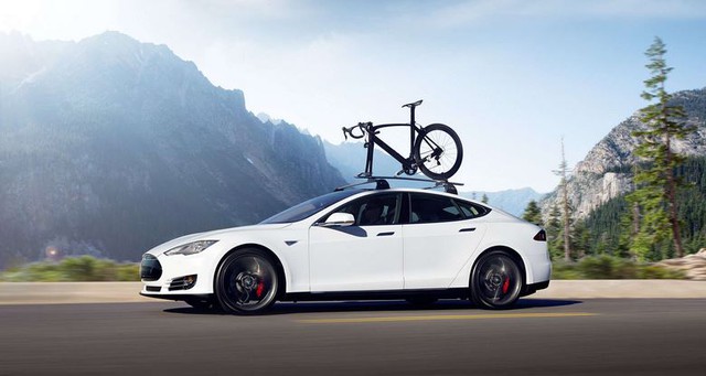 Tính năng mới cho phép chiếc Model S tăng tốc