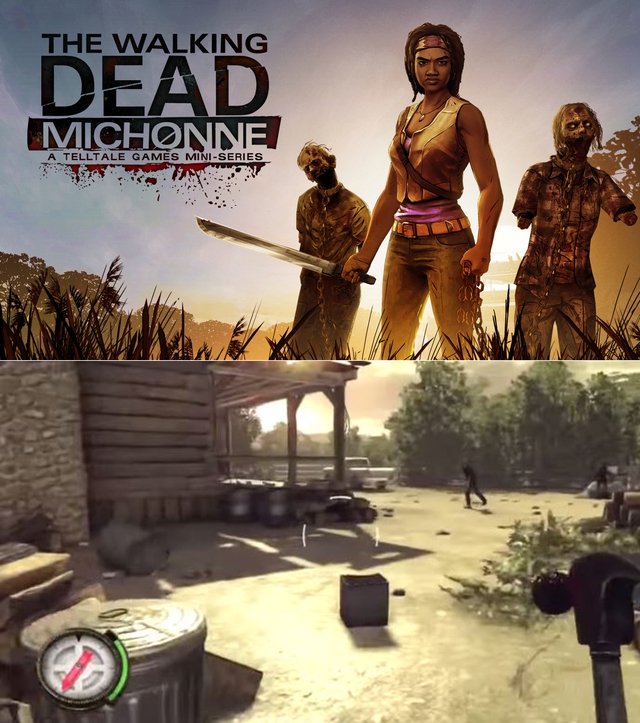 Các fan của series The Walking Dead sẽ khó lòng bỏ qua cuộc hành trình mạo hiểm này với Michonne.