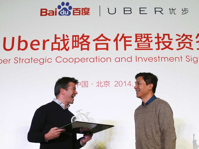 Hợp tác giữa Uber và Baidu tại Trung Quốc