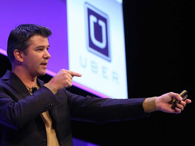 CEO Uber Travis Kalanick