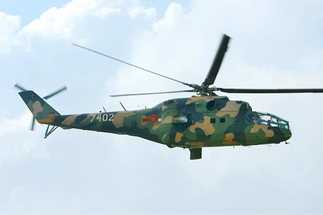  Cá sấu Mi-24A có trong biên chế của quân đội Việt Nam 