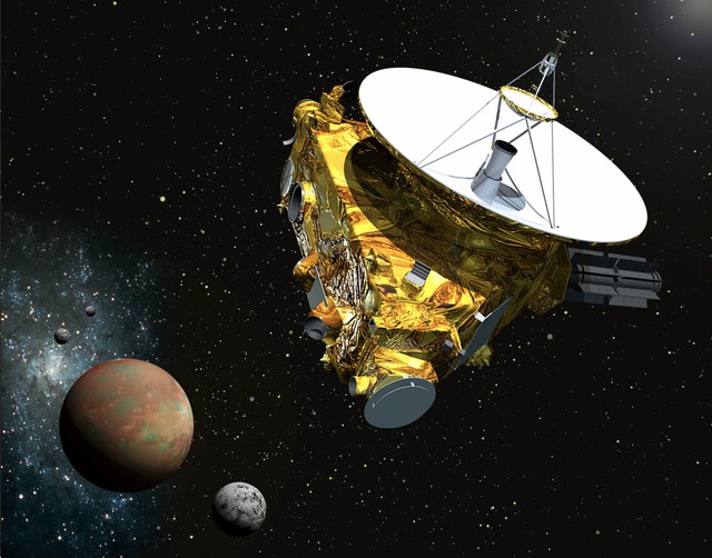 Tàu vũ trụ nhanh nhất hiện nay - New Horizons.