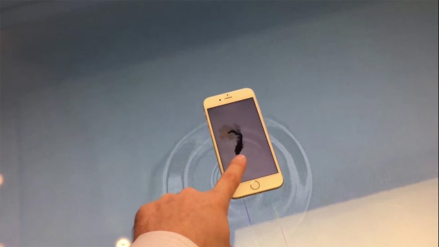  Công nghệ 3D Touch trên chiếc bàn của Apple 
