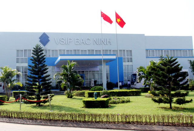 
Khu công nghiệp VSIP Bắc Ninh. Ảnh: Internet.

