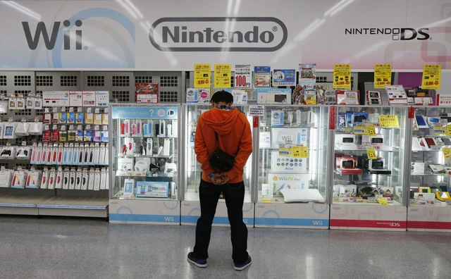  Wii và Nintendo DS mất đi sức hấp dẫn. 