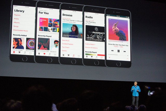  Apple vừa có một nước đi vô cùng thâm hiểm để kết liễu đối thủ Spotify. 