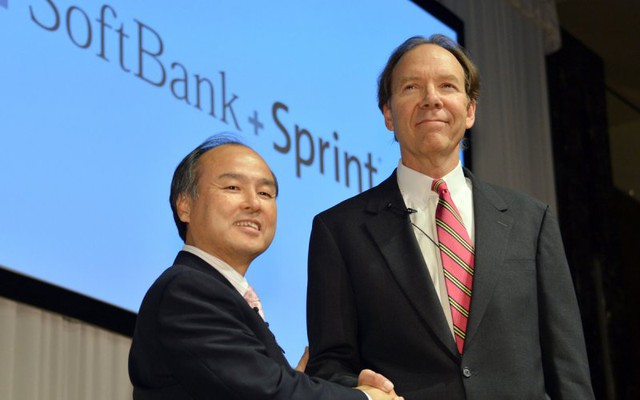  Canh bạc Sprint trị giá 20 tỷ USD của SoftBank. 