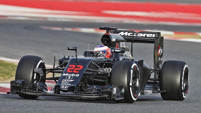 McLaren F1 tại giải Grand Prix 2016.