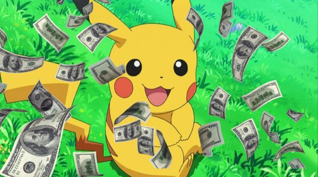 Nintendo có kiếm được tiền từ Pokemon Go vẫn là dấu hỏi lớn? 