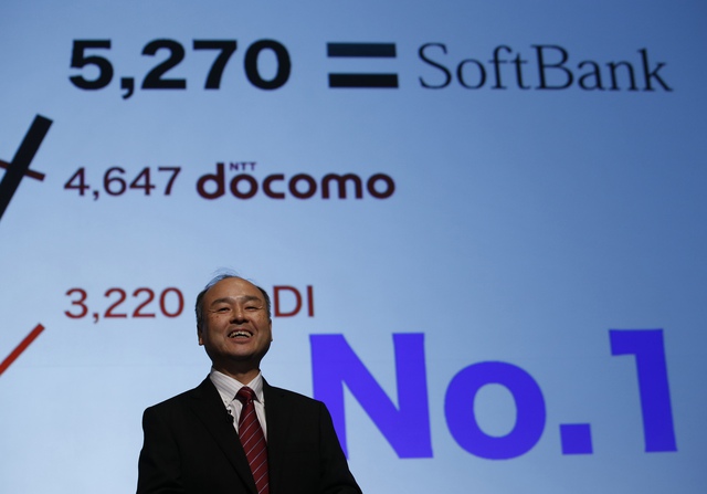  SoftBank điên cuồng đặt cược vào những khoản đầu tư của mình. 