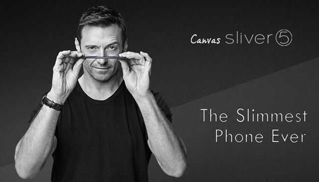  “Người sói” Hugh Jackman với chiến dịch quảng cáo cho smartphone siêu mỏng Micromax Canvas Silver 5 