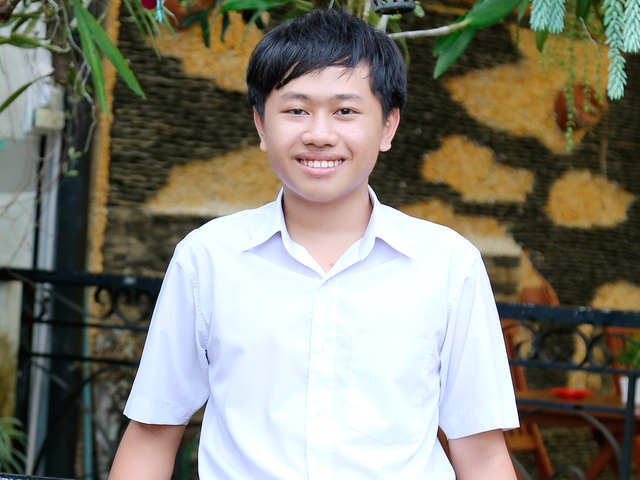  Chân dung lập trình viên Nguyễn Anh Khoa mới chỉ 15 tuổi 