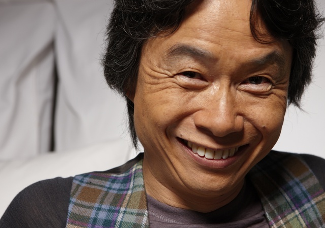  Shigeru Miyamoto. 