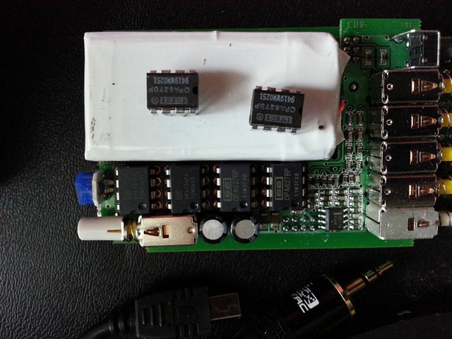  Một số mẫu op-amp cỡ nhỏ (monolithic). 