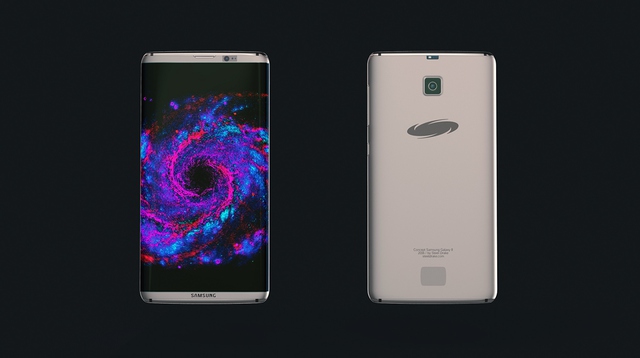 Concept Galaxy S8