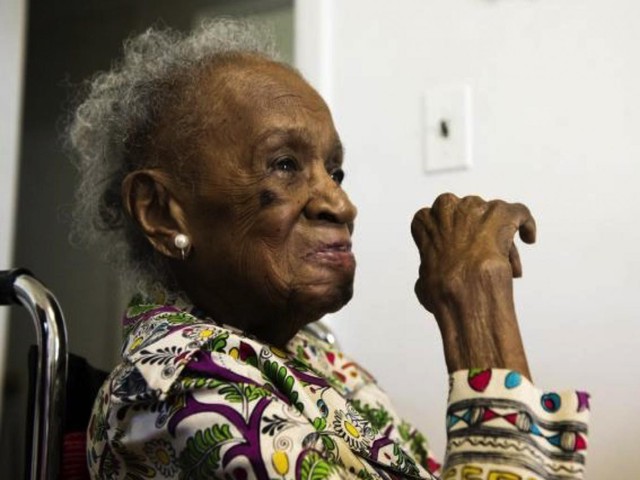  Cụ bà Agnes Fenton, năm nay đã 111 tuổi. 