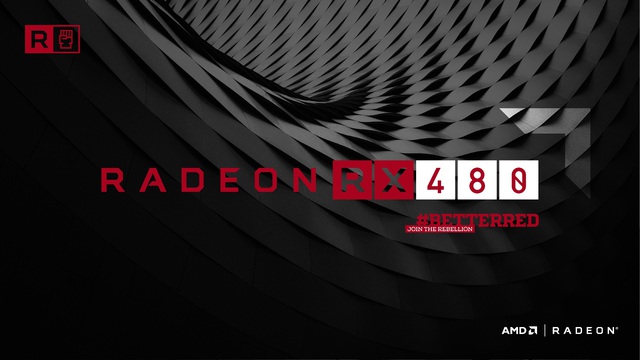  Át chủ bài Radeon RX 480. 