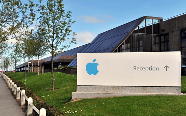  Trụ sở của Apple tại Cork, miền nam Ai-Len. 