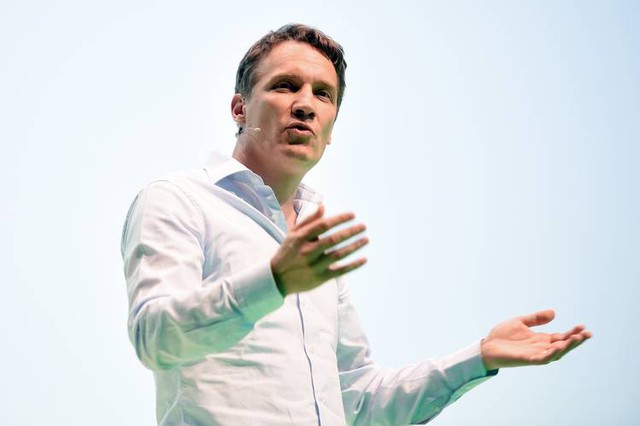  Đồng sáng lập kiêm CEO của Rocket Internet - Oliver Samwer 