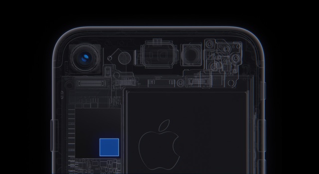 Bộ xử lý hình ảnh trong con chip Apple A10 Fusion đóng vai trò quan trọng trong việc tạo nên một bức ảnh đẹp 