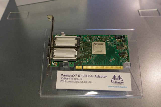  ConnectX-5, thiết bị đầu tiên hỗ trợ PCIe 4.0 x16 
