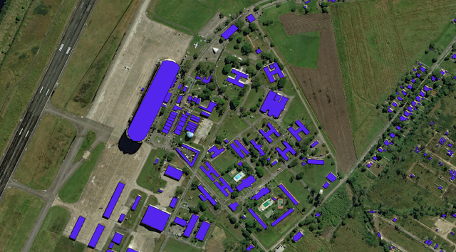  Phần mềm sẽ được đào tạo để gắn nhãn cho các tòa nhà xuất hiện trong hình ảnh vệ tinh. 