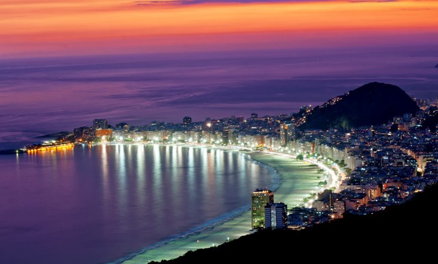  Bãi biển tại Rio. 